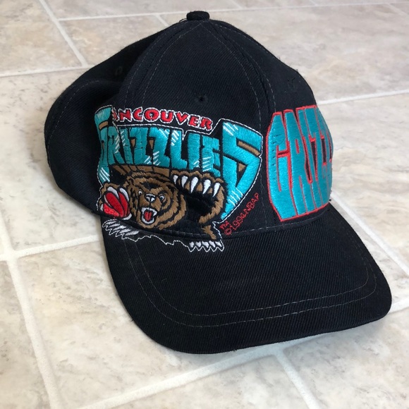 The Game Other - Vintage Vancouver Grizzlies hat